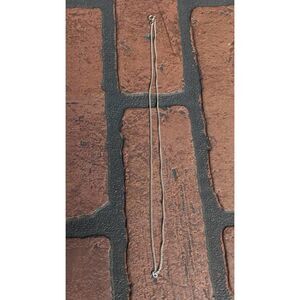 ‎9 Inch Sterling Silver Chain Marked Clasp Vintage 2.5 Grams